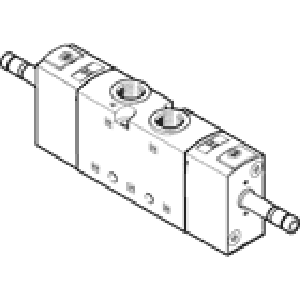 Распределитель с электроуправлением Festo VUVS-LT20-T32C-MD-N18-F7