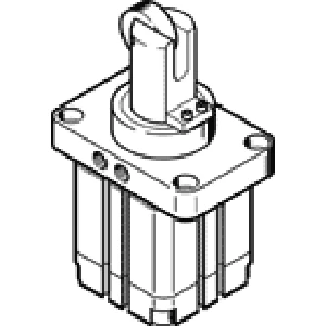 Стопорный цилиндр Festo STAF-32-20-P-A-R