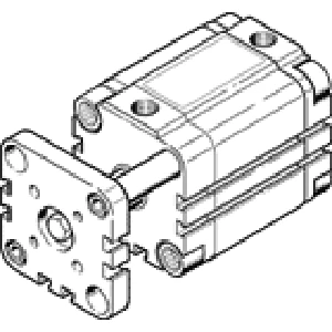 Компактный цилиндр Festo ADVUL-50-25-P-A