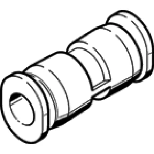 Цанговое соединение Festo QSM-3