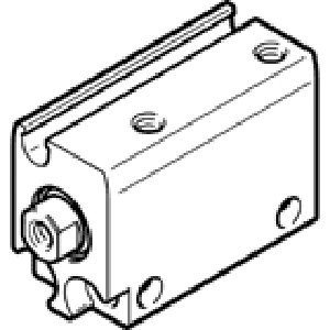 Компактный цилиндр Festo ADN-S-10-10-I-A