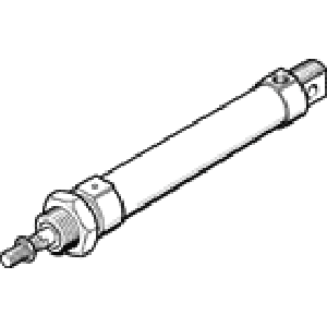 Стандартный цилиндр Festo ESNU-8-10-P-A