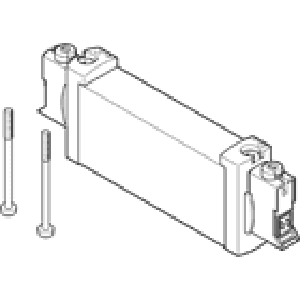 Распределитель с электроуправлением Festo VUVG-B18-T32C-AZT-F-1P3