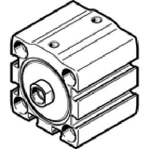 Компактный цилиндр Festo ADN-S-40-35-I-P-A
