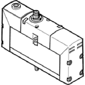Распределитель с электроуправлением Festo VSVA-B-M52-AH-A1-1R5L