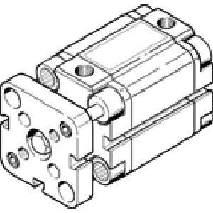 Компактный цилиндр Festo ADVUL-20-25-P-A