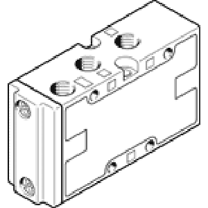 Пневмораспределитель Festo VL-5-1/8-B-EX