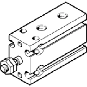 Компактный цилиндр Festo DPDM-10-5-PA