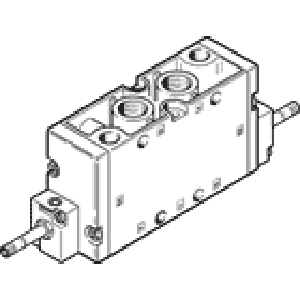 Распределитель с электроуправлением Festo JMFH-5-3/8-S-B