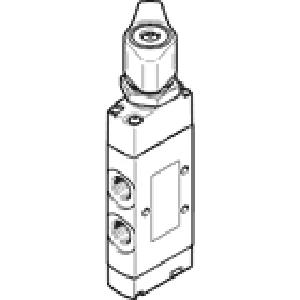 Переключаемый клапан Festo VHEF-E-M52-M-N14
