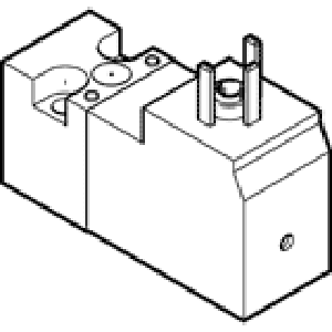 Распределитель с электроуправлением Festo VSCS-B-M32-MD-WA-2AC1