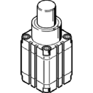 Стопорный цилиндр Festo STA-50-30-P-A