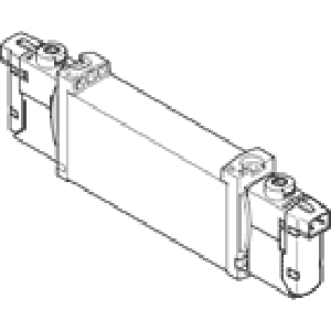 Распределитель с электроуправлением Festo VUVG-B14-T32C-AZT-F-1H2L-W1