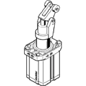 Стопорный цилиндр Festo STAF-80-40-P-A-K