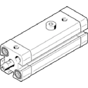 Линейно-поворотный зажим Festo CLR-20-20-L-P-A