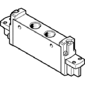 Распределитель с электроуправлением Festo VUVG-L18-T32C-M-G14-P1