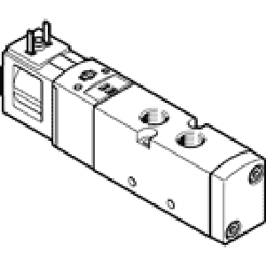 Распределитель с электроуправлением Festo VUVS-LK20-M52-AD-G18-1C1-S