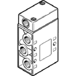 Пневмораспределитель Festo VL-5-1/8