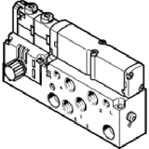 Распределитель с электроуправлением Festo VMPA14-M1H-I-S-G1/8-PI
