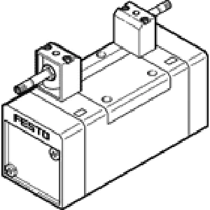 Распределитель с электроуправлением Festo MFH-5/3G-D-2-C