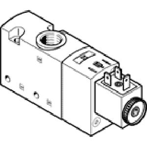 Распределитель с электроуправлением Festo VUVS-LT30-M32C-MD-G38-F8-1B2