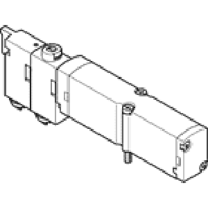 Распределитель с электроуправлением Festo VMPA14-M1H-M-PI