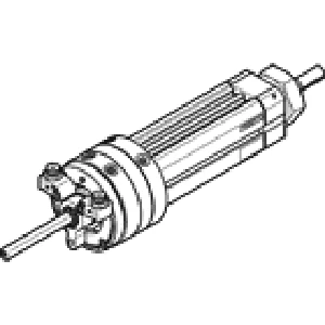 Поворотно-линейный модуль Festo DSL-40-80-270-P-A-S2-B