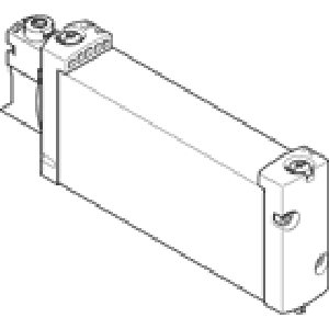 Распределитель с электроуправлением Festo VUVG-B18-M52-RZT-F-1P3