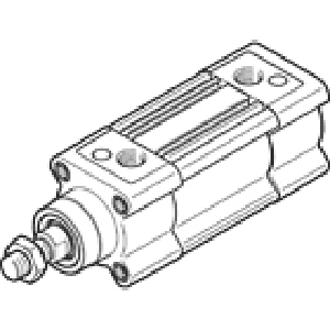 Стандартный цилиндр Festo DSBC-40-150-PPSA-N3