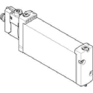 Распределитель с электроуправлением Festo VUVG-B18-M52-RZT-F-1R8L