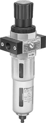 Фильтр-регулятор давления Festo LFR-1/2-D-5M-O-MIDI-A