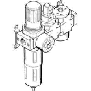 Блок подготовки воздуха Festo LFR-1/2-D-MAXI-KD