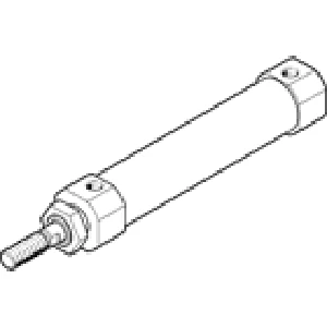 Круглый цилиндр Festo DSNU-S-16-25-P-A-MQ