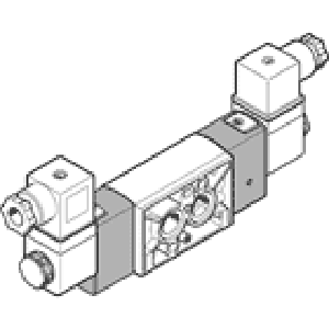Распределитель с электроуправлением Festo VSNC-F-B52-D-G14-FN-1A1-EX4-A
