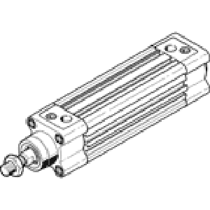 Стандартный цилиндр Festo DSBC-63-150-D3-PPVA-N3