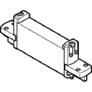 Распределитель с электроуправлением Festo VUVG-B14-T32C-AZ-F-P1
