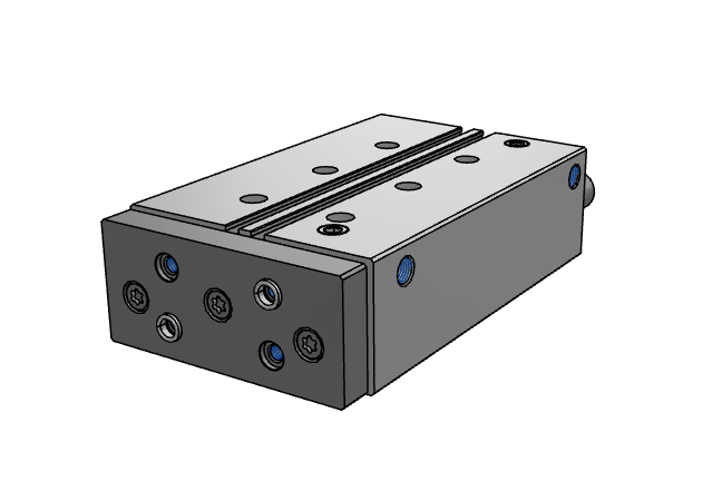 Цилиндр с направляющей Festo DFM-25-100-P-A-GF