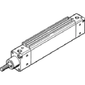 Плоский цилиндр Festo DZH-25-100-PPV-A