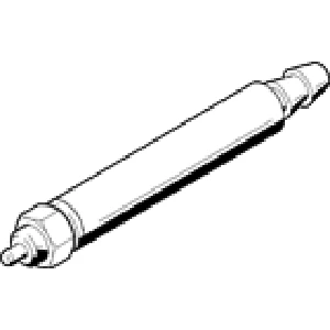Круглый цилиндр Festo EG-4-15-PK-2