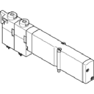 Распределитель с электроуправлением Festo VMPA1-M1H-MS-PI