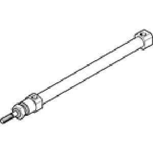 Круглый цилиндр Festo DSNU-S-8-80-P-A-MQ