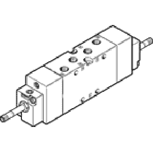 Распределитель с электроуправлением Festo JMFH-5-1/8-S-B