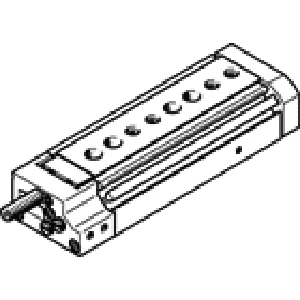Мини-суппорт Festo DGSL-10-40-P1A