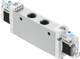 Пневмораспределитель Festo VUVG-L18-B52-T-G14-1H2L-F1A