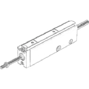 Цилиндр с направляющей Festo DFP-16-50-P-A-S2