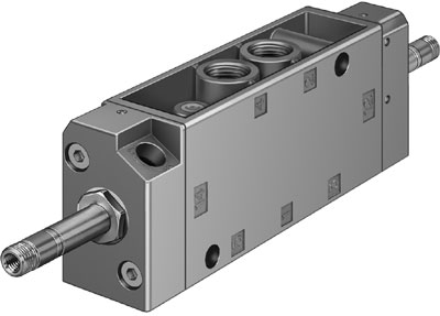 Распределитель с электроуправлением Festo JMFH-5-1/4