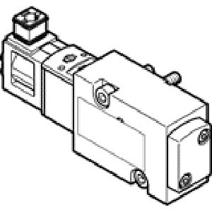 Распределитель с электроуправлением Festo VSNC-FKA-M32C-RD-G18-1C1-S