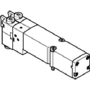 Распределитель с электроуправлением Festo VMPA2-M1H-J-PI