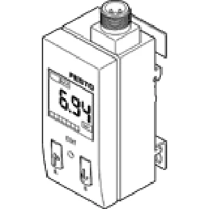 Датчик давления Festo SDE1-V1-G2-W18-L-P1-M12