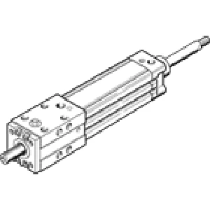 Цилиндр с направляющей Festo DFP-80-100-PPV-A-S2